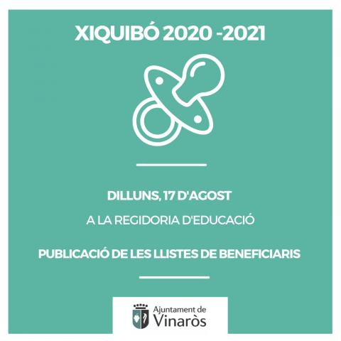Xiquibó 2020-2021