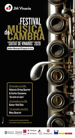 Vinaròs acogerá una nueva edición del Festival de Música de Cambra