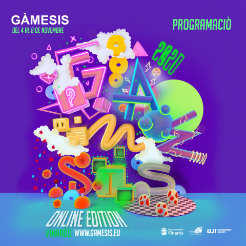 El Ajuntament presenta el Gàmesis 2K20 Online Edition