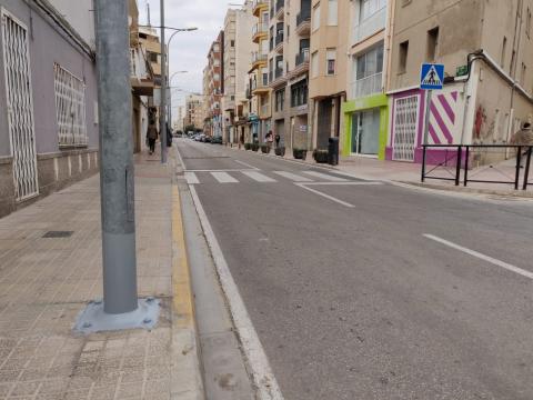 Obres i Serveis realiza trabajos de mantenimiento y mejora de la ciudad