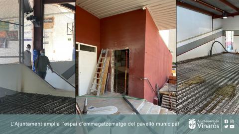 Pavello Magatzem Obres