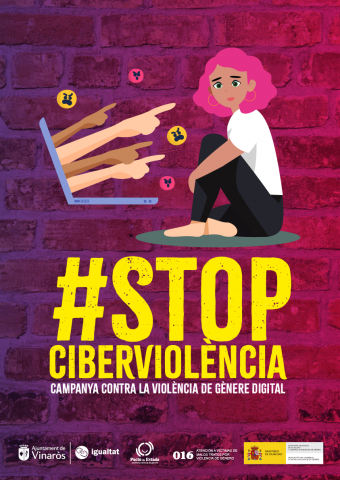 #StopCiberviolènciadeGènere