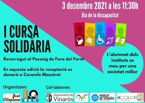 Cursa solidaria