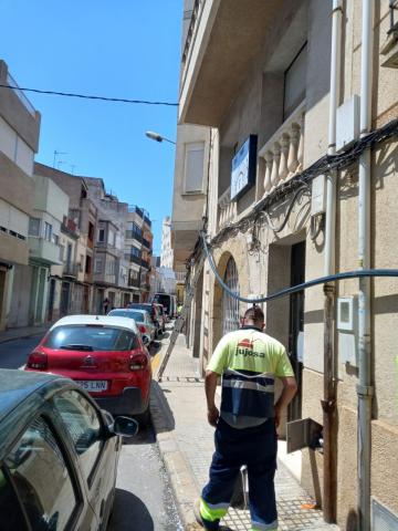 Obres Carrer Sant Gregori