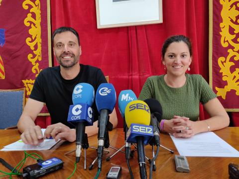 Presentacio programa festes