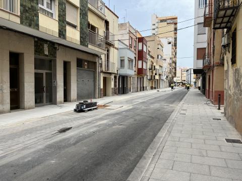 Carrer Santa Magdalena