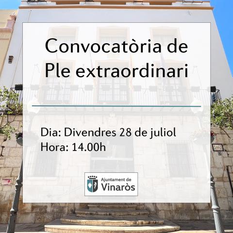 Ple extraordinari