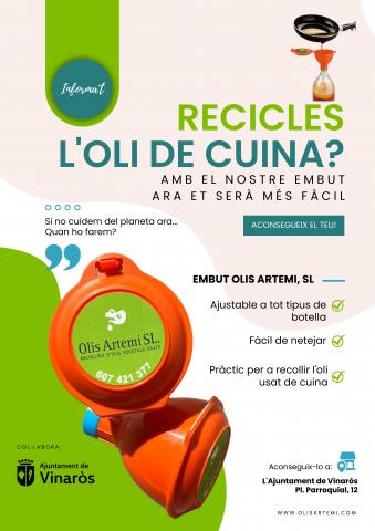 Reciclatge Oli