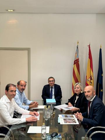 Reunió conseller Educació