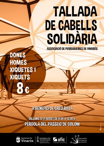 Tallada cabells solidaria