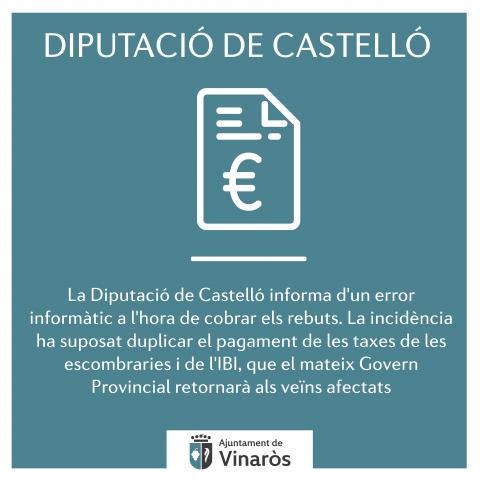 Rebut Diputació