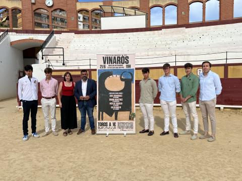 Novillada Festes