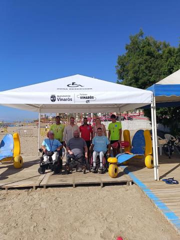 Platja Mobilitat Reduida