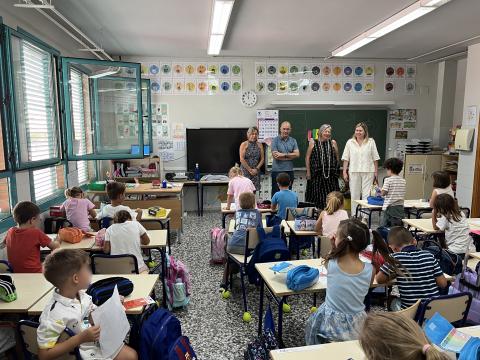 Inici Curs Escolar
