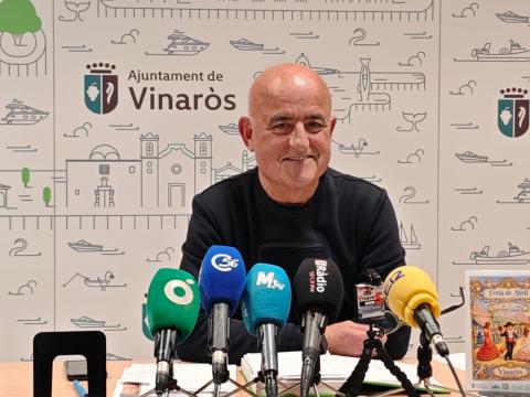 Victor García. Fira d'abril 2026