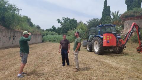 Desbrossament Barrancs