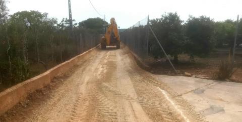 Camins terra