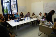 Reunió amb Serveis Socials