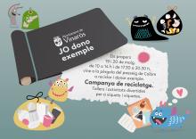 Campanya Reciclatge "Jo dono exemple"