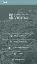 App Vinaros Incidencias