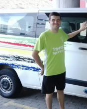 Sergi Castell, esportista vinarossenc, i el Club de Balonmano Vinaròs guardonats a la Gala de l’Esport Provincial