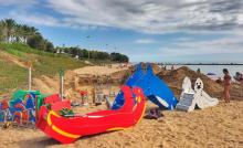 Parc Infantil platja Fora Forat