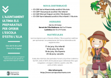 El Ayuntamiento ultima los preparativos para ofrecer la Escola d’Estiu l’Illa
