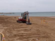 Turismo Comunidad Valenciana adecua las playas de Vinaròs