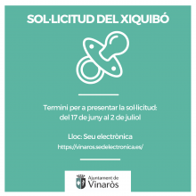Solicitud del Chiquibono