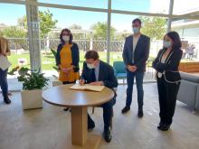 Visita-president-residencia