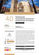 senyalització turística de Vinaròs