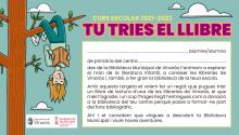 Tu tries un llibre 2022
