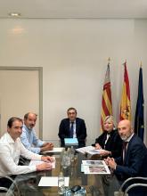 Reunió conseller Educació