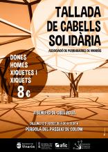 Tallada cabells solidaria