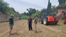 Desbrossament Barrancs