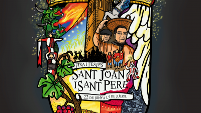 Cartell de les Festes de Sant Joan i Sant Pere