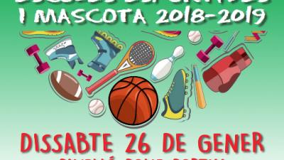Presentación escoles esportives y mascota 2018-2019