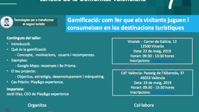 Gamificació: com fer que els visitants juguen i consumeixen en les destinacions turístiques 