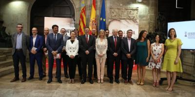 Presentació del Pla d'Infraestructures Judicials de la Comunitat Valenciana