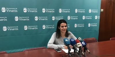 Maria Cano, regidora d’Hisenda, Industria i Ocupació de l’Ajuntament de Vinaròs, ha presentat avui les ajudes d’ocupació per a majors de 30 anys i desocupats de llarga durada.
