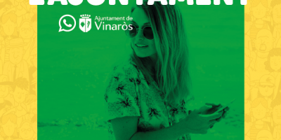 Llançament del Whatsapp oficial de l'Ajuntament de Vinaròs