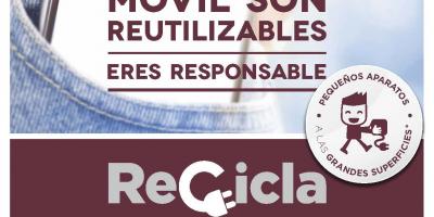 El Ayuntamiento de Vinaròs inicia la campaña “Recicla tus aparatos”