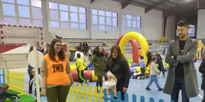 Engega el Parc de Nadal al Poliesportiu Municipal