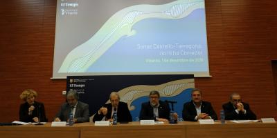 Jornada "Sense Castelló-Tarragona no hi ha corredor"