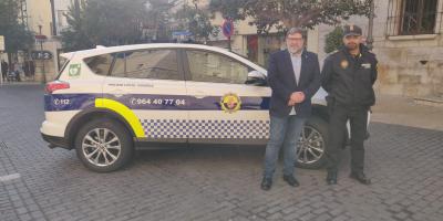 L'Ajuntament de Vinaròs ha adquirit un nou cotxe per a la Policia Local