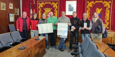 Vinaròs presenta el primer plànol de rutes senderistes al voltant del terme municipal