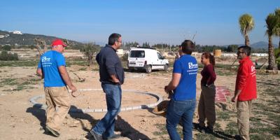 Les feines del parc de la Paret Blanca avancen a bon ritme