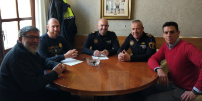 Dos Oficials signen el seu càrrec com funcionaris de carrera de la plantilla de la Policia Local de Vinaròs