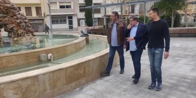 L'Ajuntament fa un balanç positiu de les obres de remodelació de la plaça de Sant Antoni