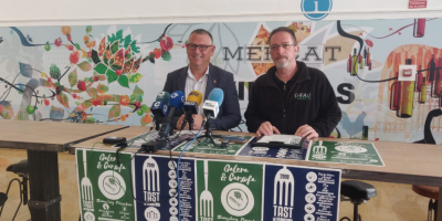 El Mercat Municipal acollirà una nova edició de Tast del Territori a partir del 10 d'abril